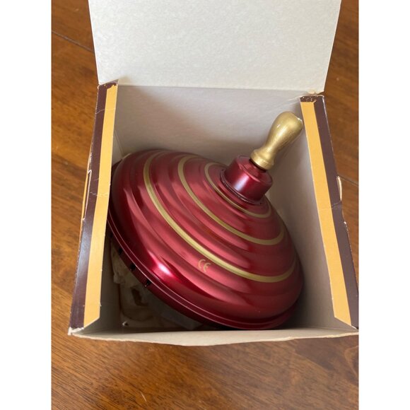 Vintage Nostalgic Spinning Top - LBZ Metal Spinning Toy - Classic Retro Design - Picture 7 of 7